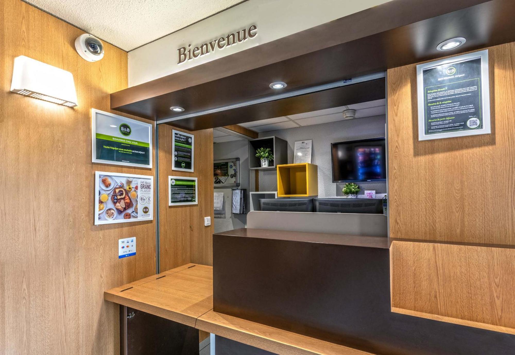 B&B Hotel Brest Kergaradec Aeroport Gouesnou Exteriér fotografie