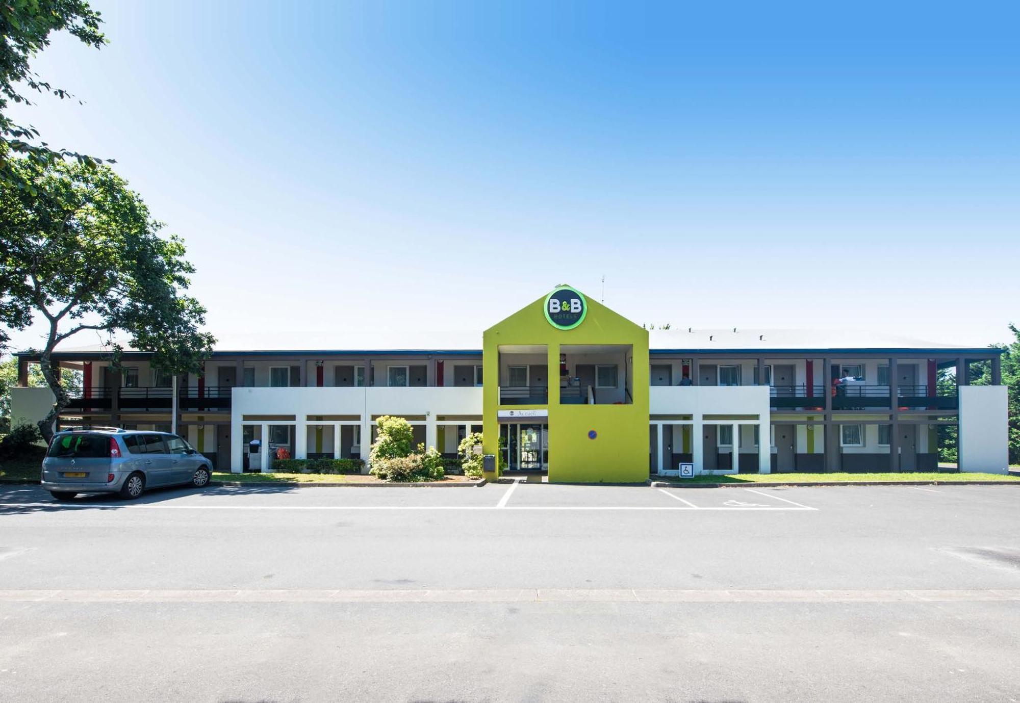 B&B Hotel Brest Kergaradec Aeroport Gouesnou Exteriér fotografie