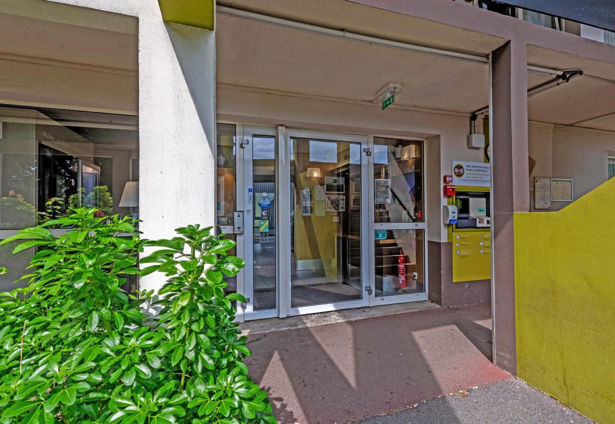B&B Hotel Brest Kergaradec Aeroport Gouesnou Exteriér fotografie