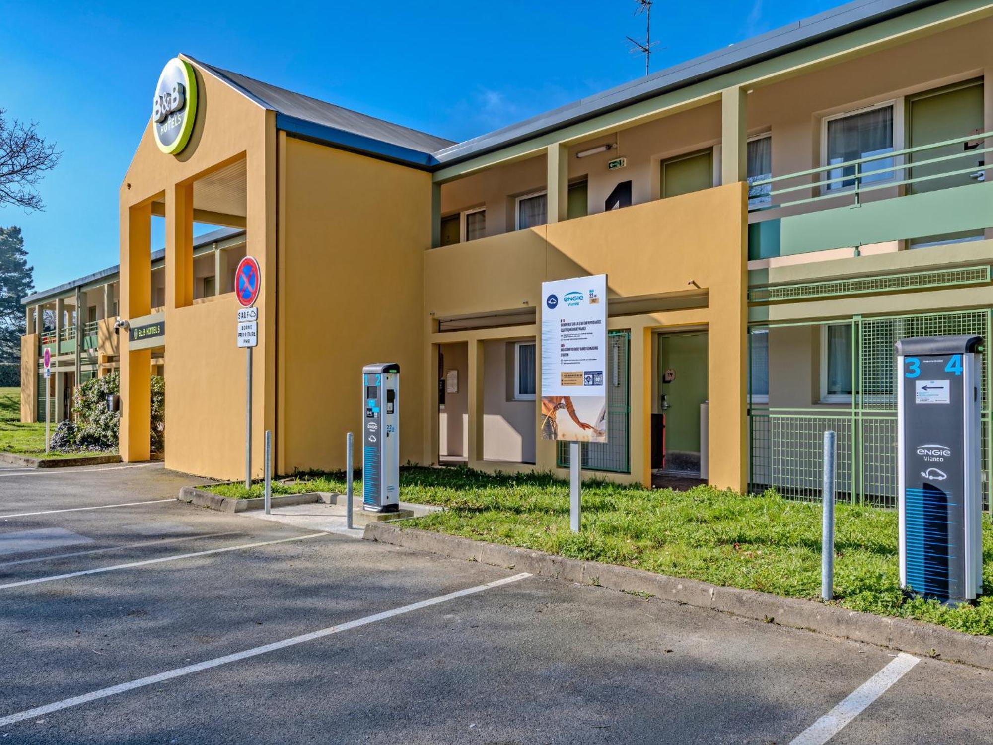 B&B Hotel Brest Kergaradec Aeroport Gouesnou Exteriér fotografie