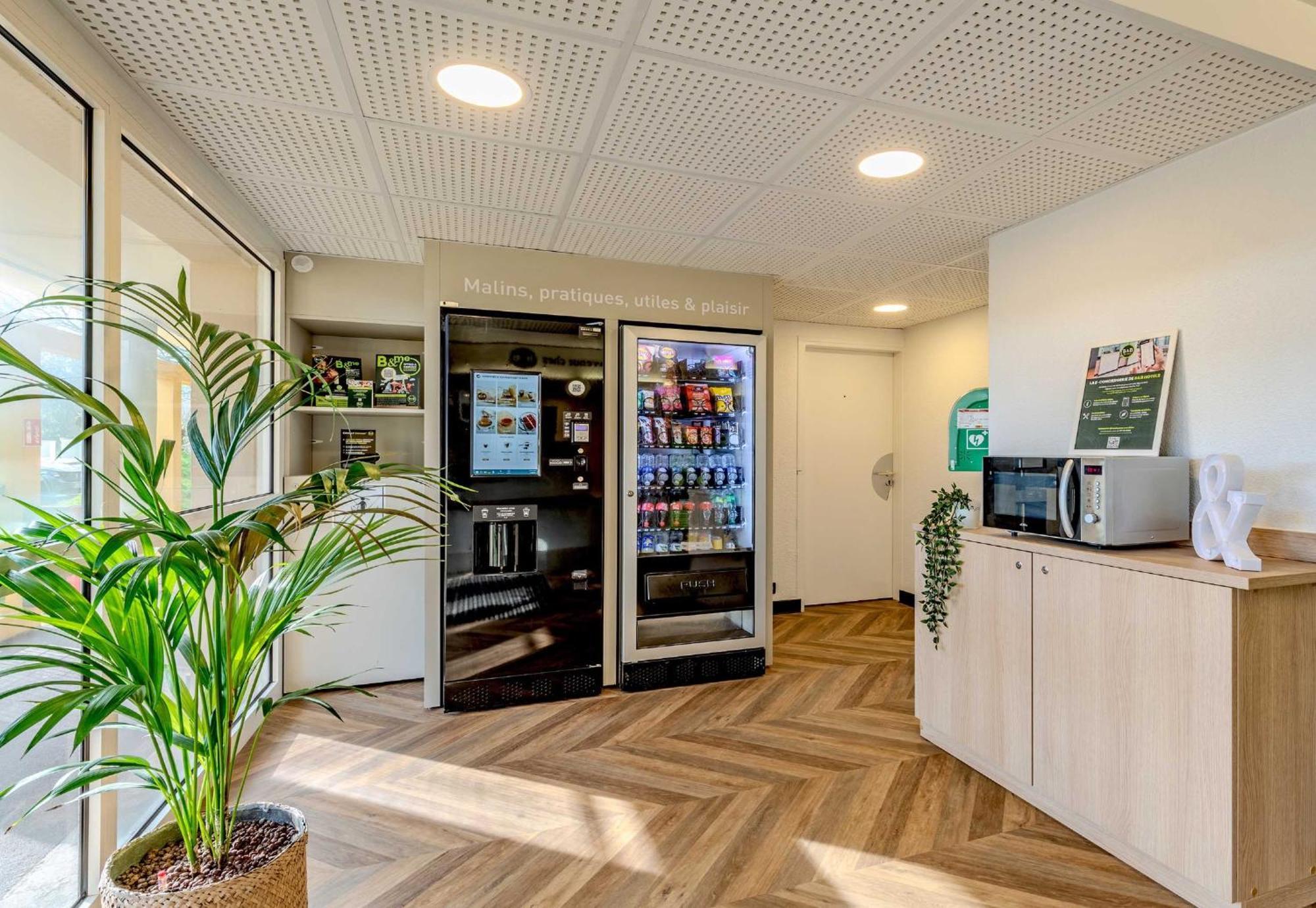 B&B Hotel Brest Kergaradec Aeroport Gouesnou Exteriér fotografie
