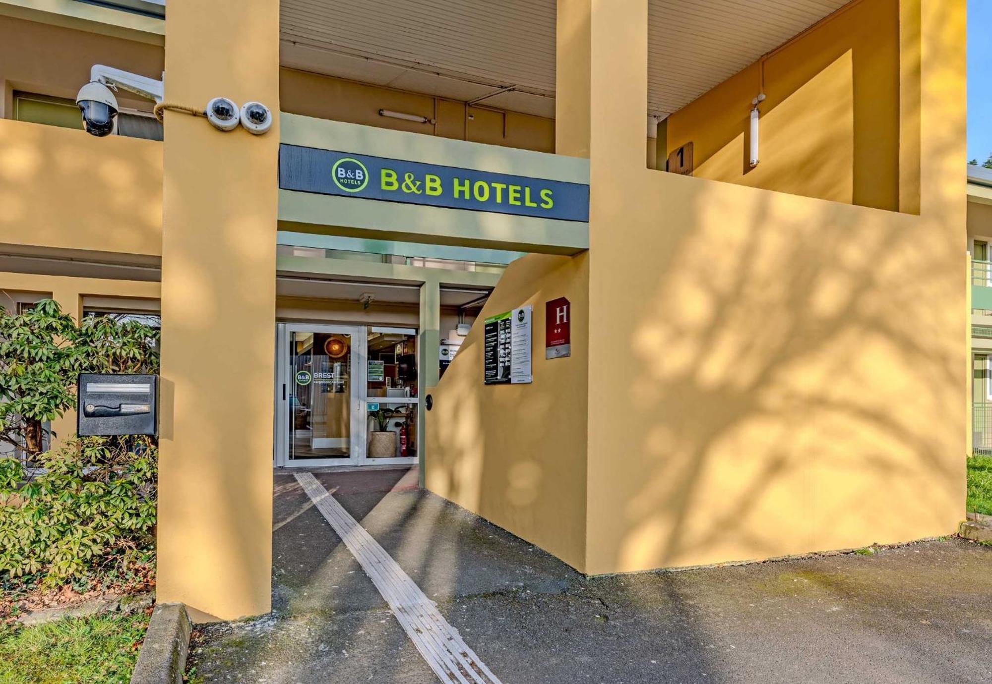 B&B Hotel Brest Kergaradec Aeroport Gouesnou Exteriér fotografie