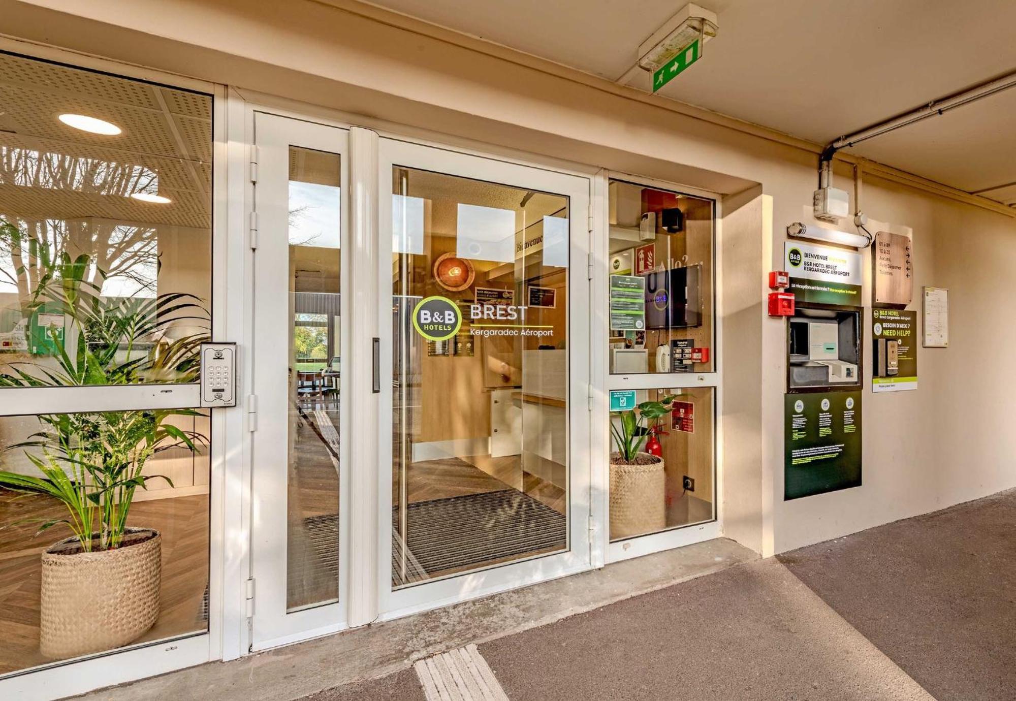 B&B Hotel Brest Kergaradec Aeroport Gouesnou Exteriér fotografie
